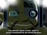 Mechado's sadistic plan to Bagura to get the Bomb Crystal