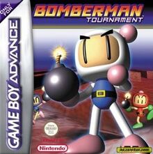 Bomberman Tournament capa
