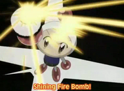 Shining Fire Bomb