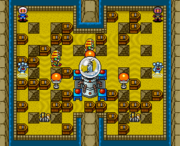Pyramid (Super Bomberman 3), Bomberman Wiki