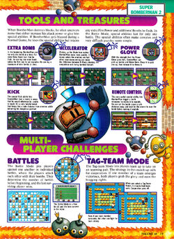 Super Bomberman 2 Hudson Official Guide Book, Bomberman Wiki