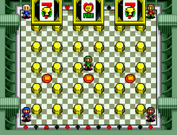 Spinning Slot, Bomberman Wiki