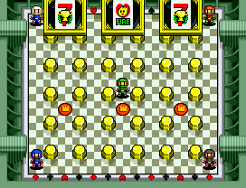 Spinning Slot, Bomberman Wiki