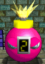 The Megaton Bomb 2 seconds from 0.