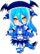 Blueberry in game