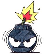 Mechabomb, a bomb-like enemy found in some games of the series.