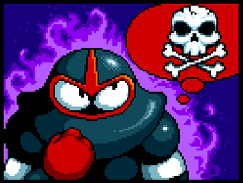 Four Bomber Kings, Bomberman Wiki