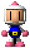 BW - White Bomberman