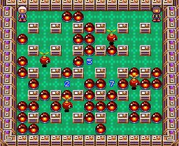 Zone 5 (SB5), Bomberman Wiki