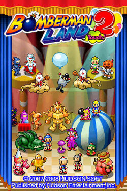 Bomberman Land 2 - Wikipedia