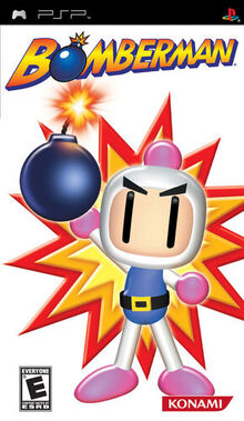Bomberman PSP capa frente
