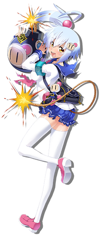 Shiro (Bombergirl) | Bomberman Wiki | Fandom