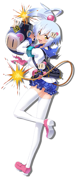 Shiro Bombergirl