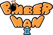 Bomberman II logo