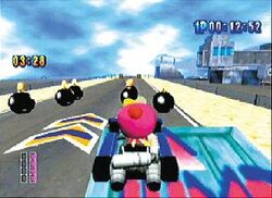 Bomberman Kart  (PS2) Gameplay 