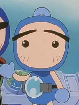 Blue Bomber B-Daman