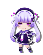Dark's in-game model