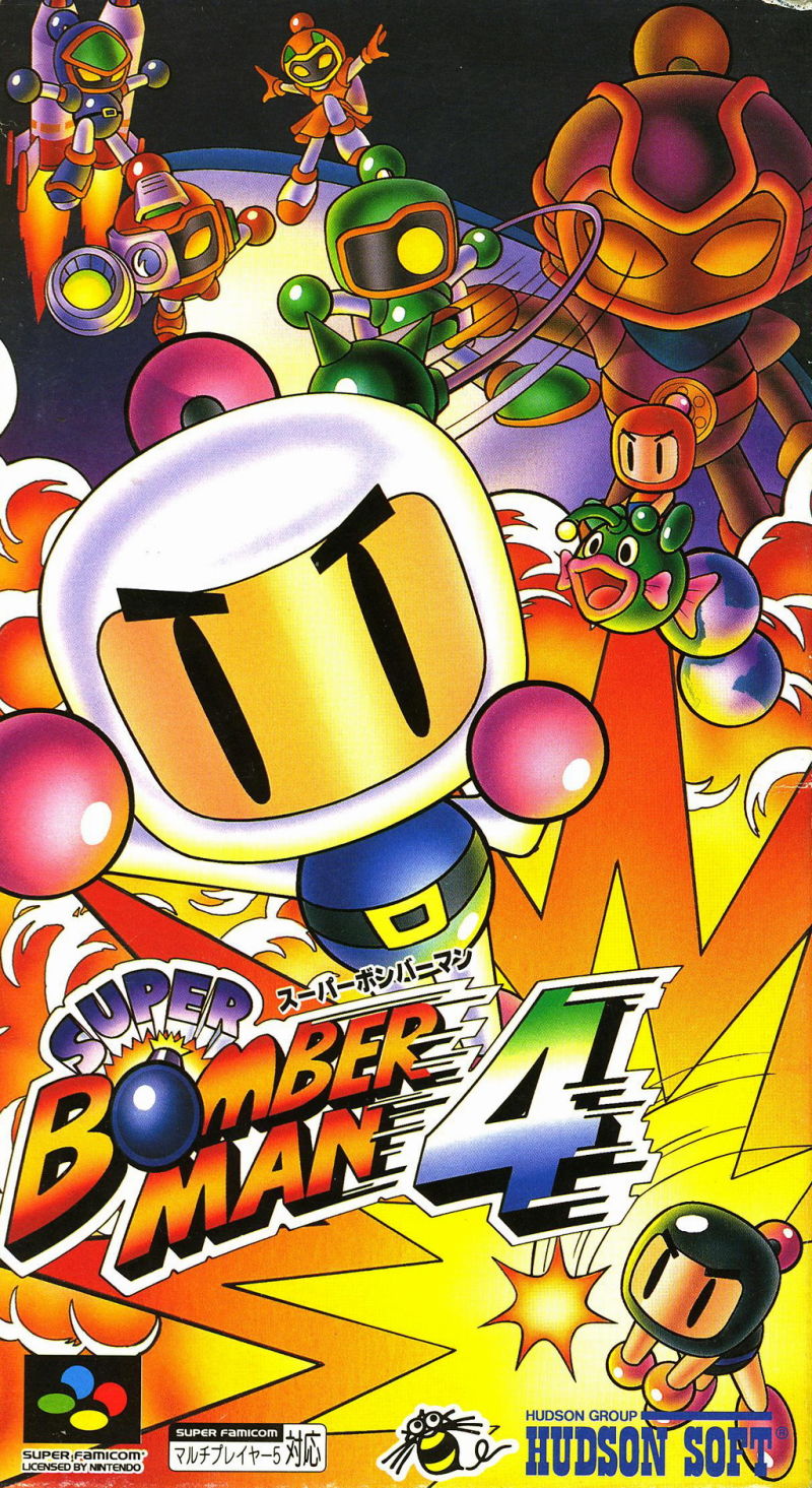 SNES Longplay [099] Super Bomberman 4 