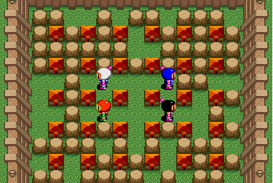 Super Bomberman 5 - Mini-Revver