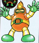 Golem Bomber in Super Bomberman 2