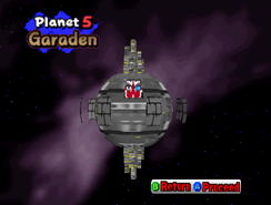 Garaden Star (before the explosion)