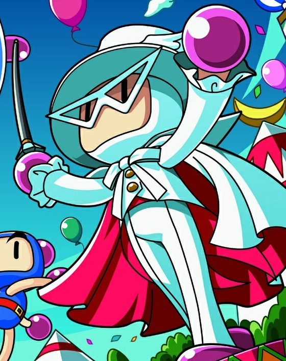 Blue Bomberman, Bomberman Wiki