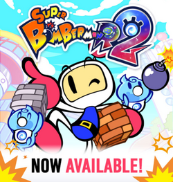 Super Bomberman R Online recebe segunda temporada com Soma Cruz