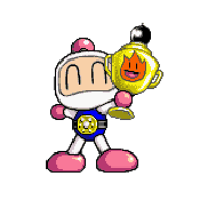 Win Pose Neo Bomberman