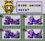 Motorcycle Select