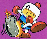 Super Bomberman 3 Art