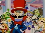 Screenshot 2024-11-17 222420.jpg (110 KB) The other Mermaid Bomber in Bomberman B-Daman Bakugaiden Victory Anime (1999) - Happy Cameo Scene in the Series Finale of Episode 50