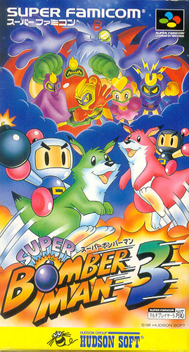 Super Bomberman 3 em Jogos na Internet