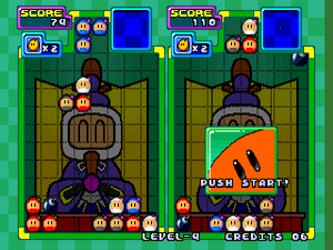 How long is Super Bomberman: Panic Bomber W?