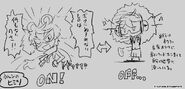 Urushi in and out of her "Thief Persona"~