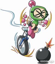 Bomberman Land Touch! art