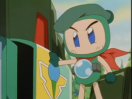 Green Bomber B-Daman III