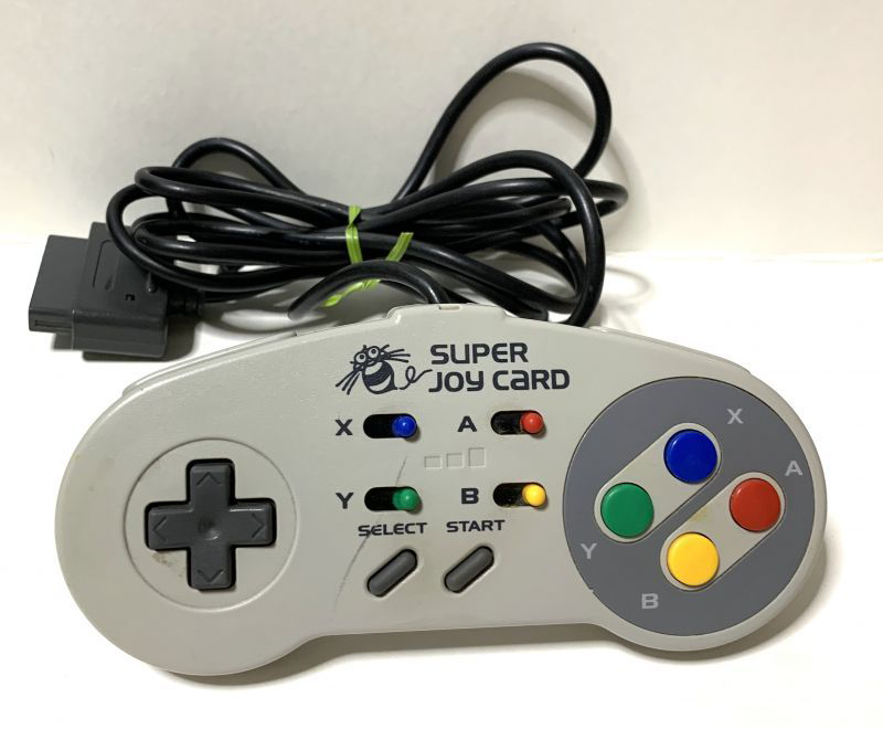 HUDSON JOY CARD Super X Controller HC 62-4 For MSX Tested