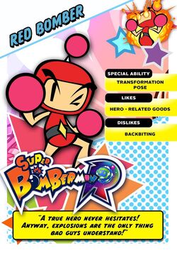 Super Bomberman R