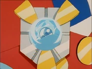 The Crysmond in his medal