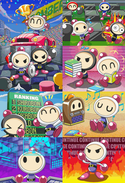 Bomberman Kart