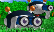 Die Hige Hige-Banditen aus Bomberman Max 2