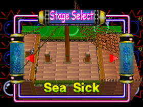 Stage Select screen