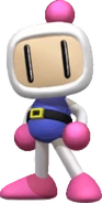 White Bomberman in Wii