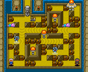 Pyramid (Super Bomberman 3), Bomberman Wiki