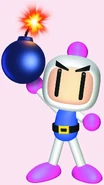 Bomberman Portable art