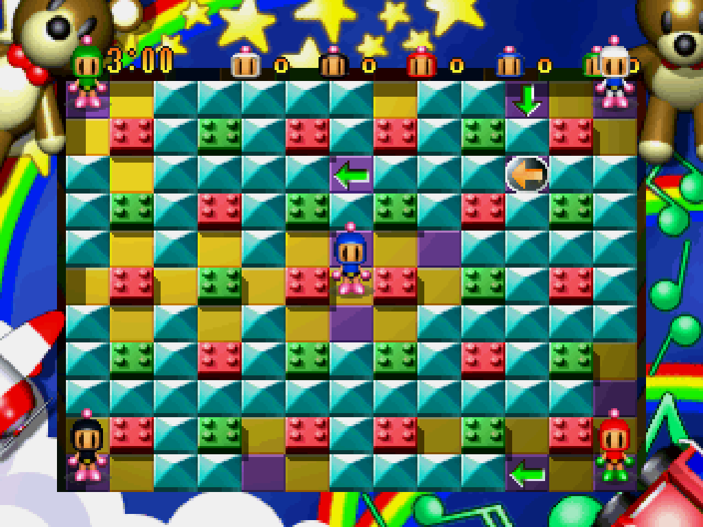 Spinning Slot, Bomberman Wiki