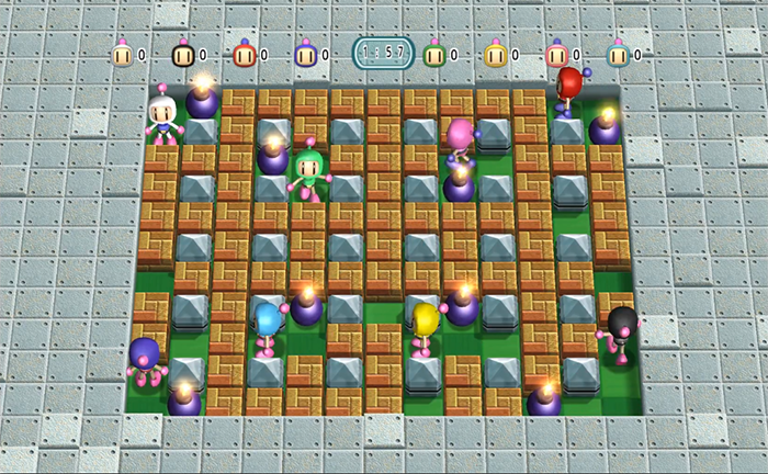 Old-School, Bomberman Wiki