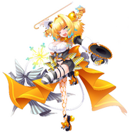 Pine Magician Costume Art