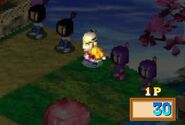 Kotetsu in Bomberman Wars