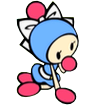 Cyan Bomberman